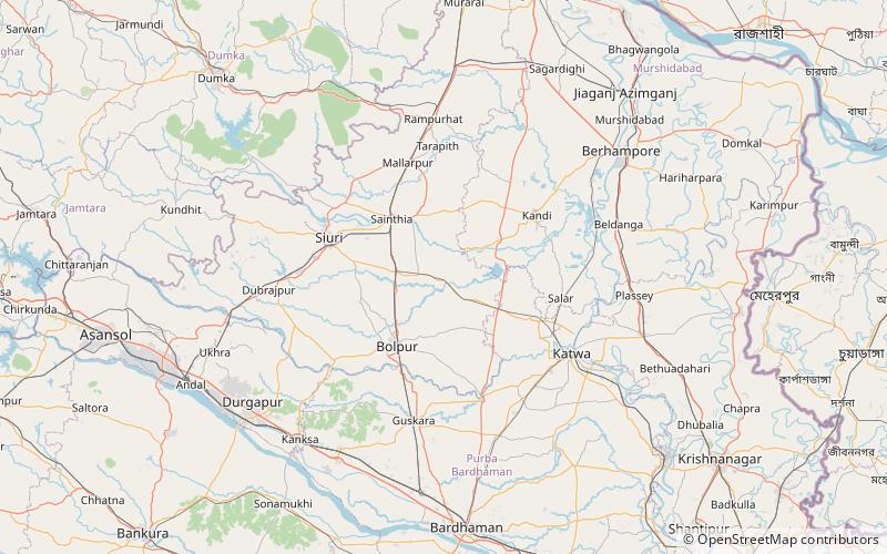 Fullara location map