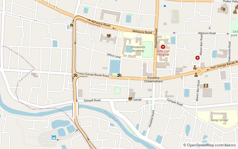 Melarmaath Kalibari location map