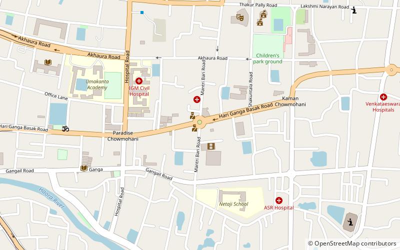 Tripura Government Museum location map