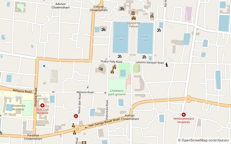 Sukanta Academy location map