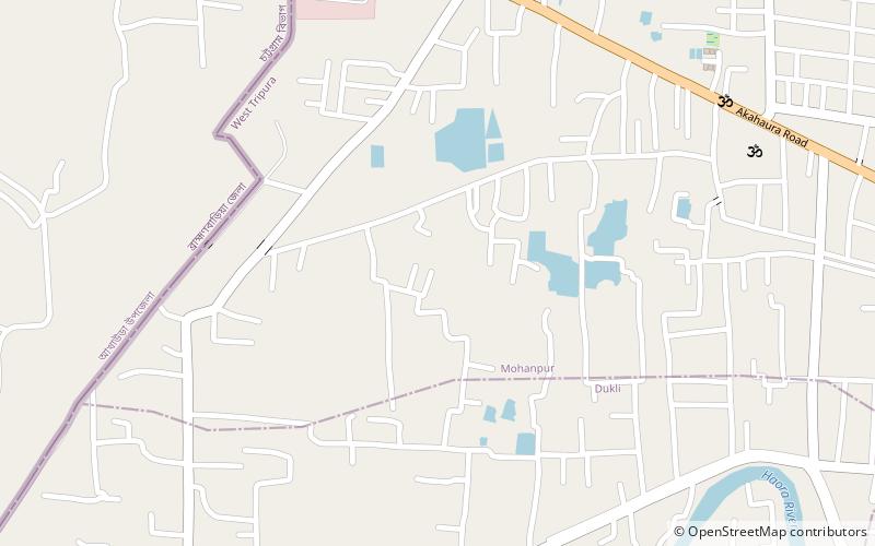 Joynagar location map