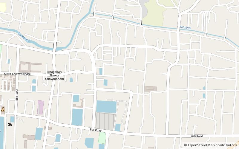 banamalipur agartala location map