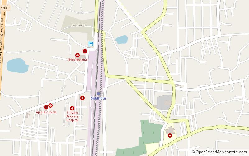 Mohamedally Tower location map