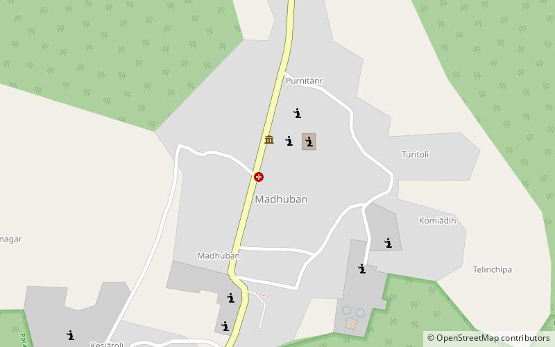 jain history museum parasnath hills location map