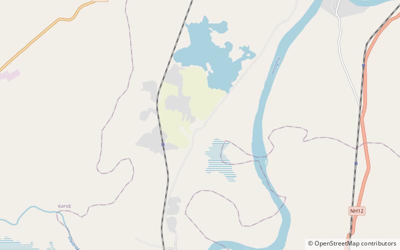 Karnasuvarna location map