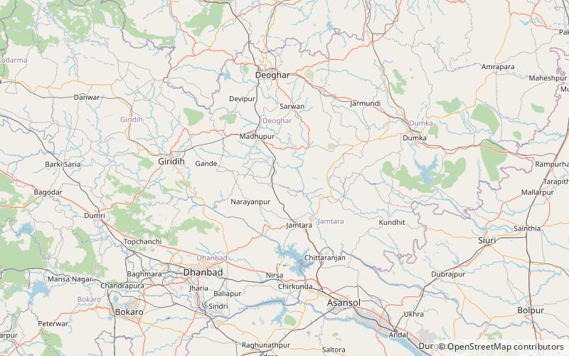 Karneshwar Dham location map