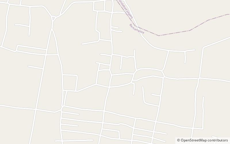 Cossimbazar location map