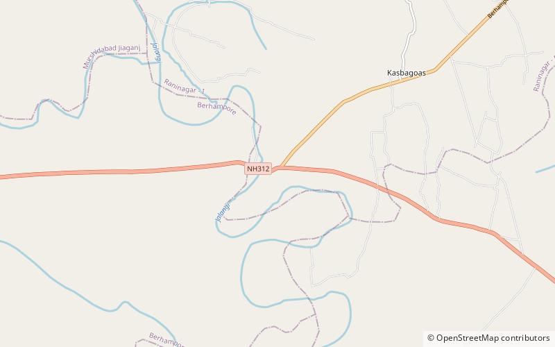 Islampur location map