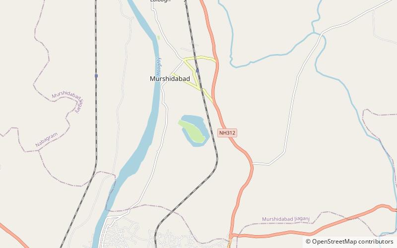 Motijhil location map