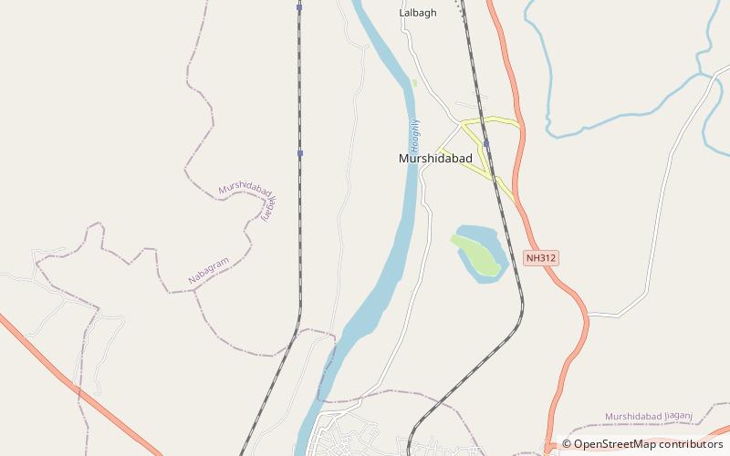 Khushbagh location map