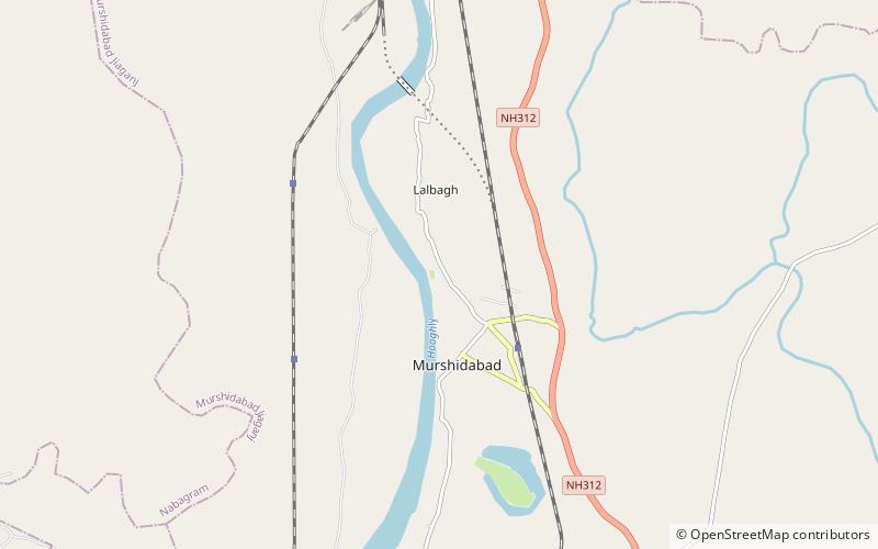 gharighara murshidabad location map