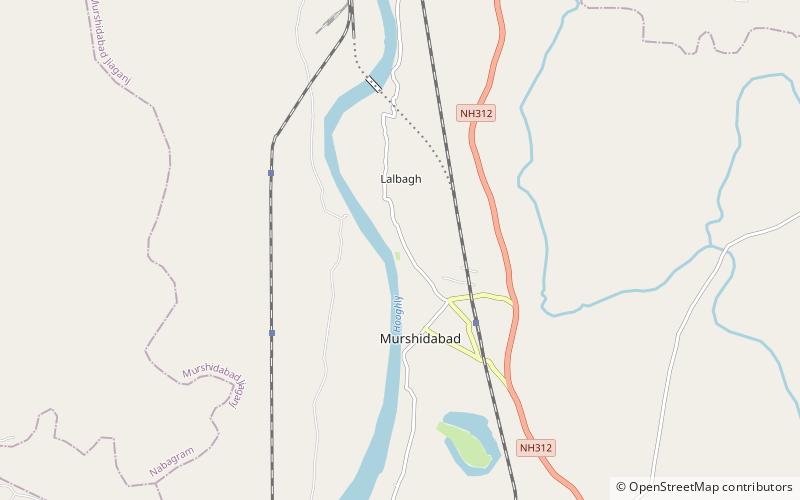 Imambara location map
