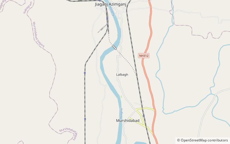 Jafarganj Cemetery location map