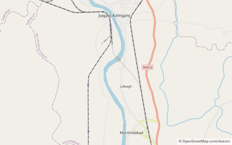 Nashipur Rajbari location map
