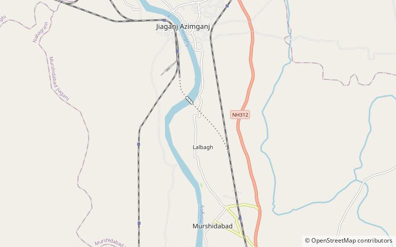 kathgola murshidabad location map