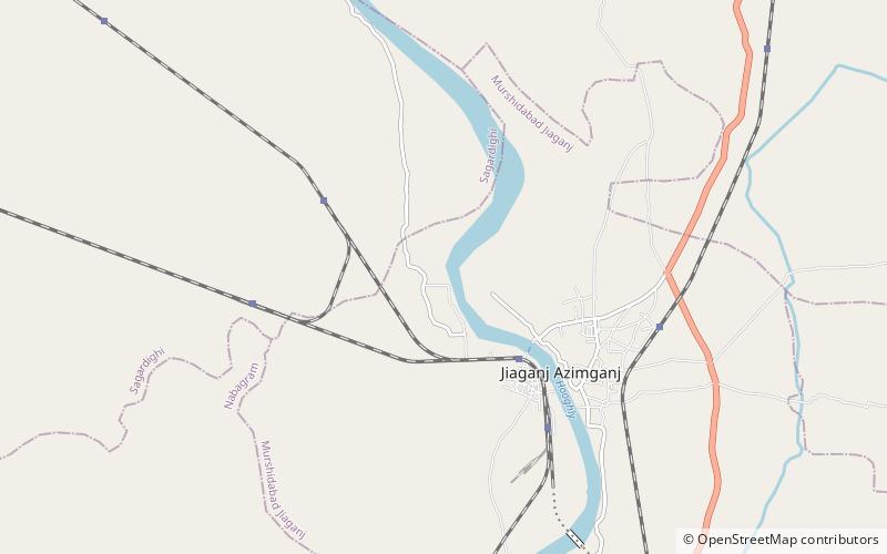 Char Bangla Temples location map