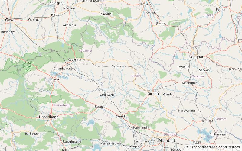 Jharkhand Dham location map