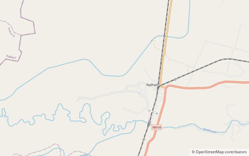 Nalhati location map