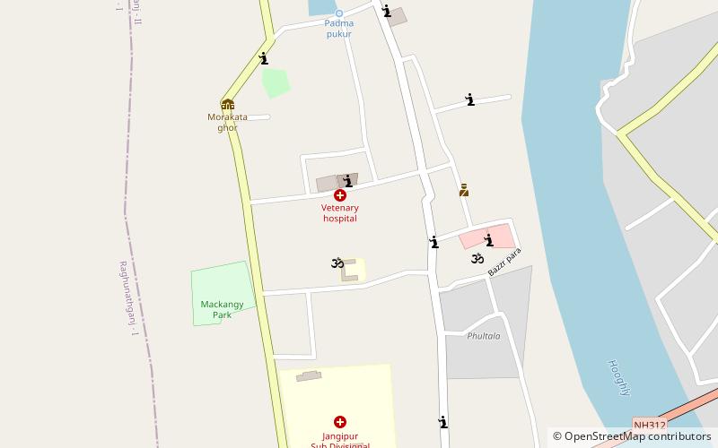 Jangipur location map