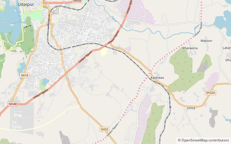 Gupteshwar Mahadev location map