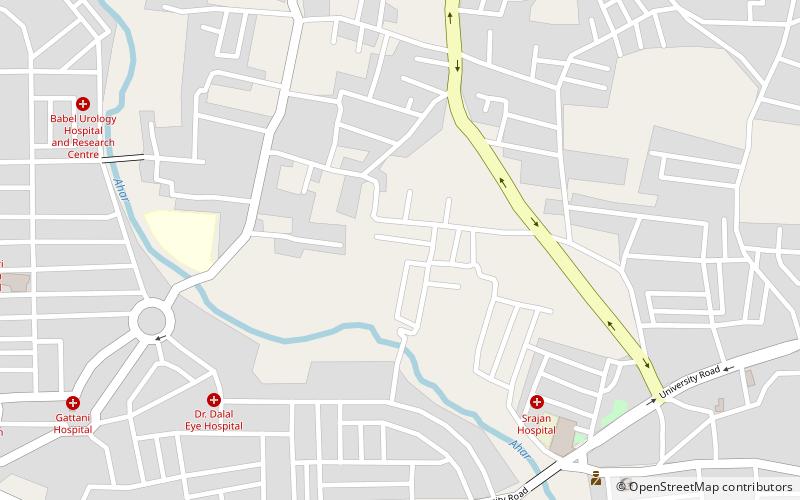 Ahar location map