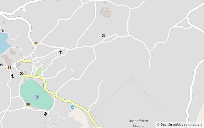 Achalgarh location map