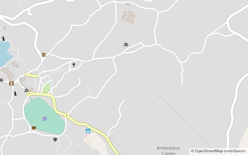 Bhima II location map