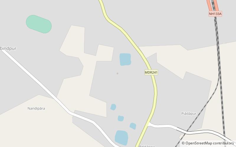 Pakur location map
