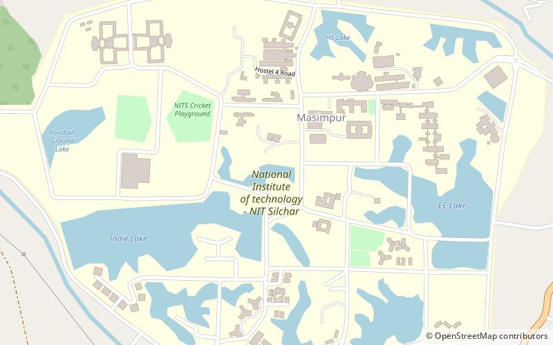 National Institute of Technology location map