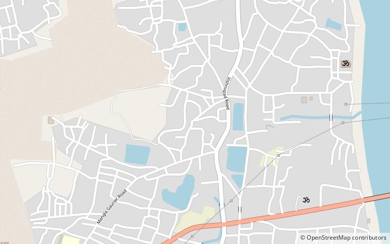 Mangla Gauri Temple location map