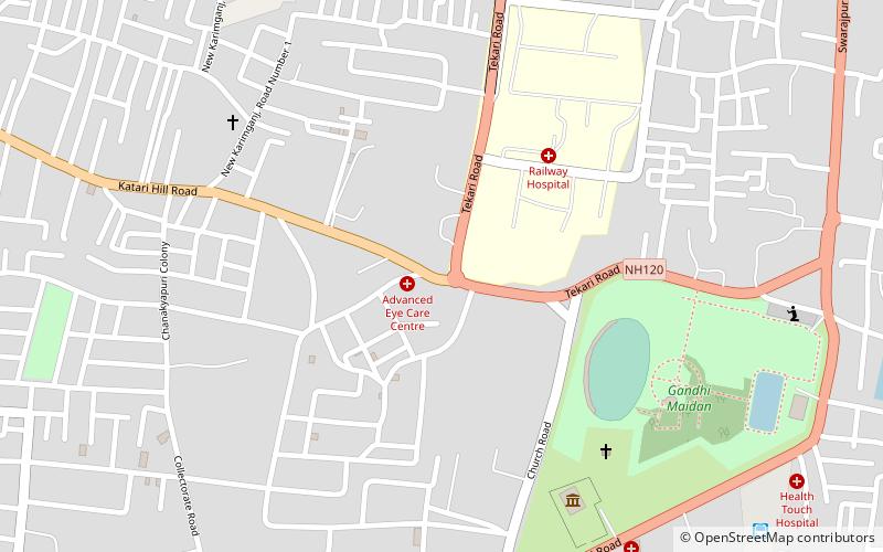 Mirza Ghalib College location map