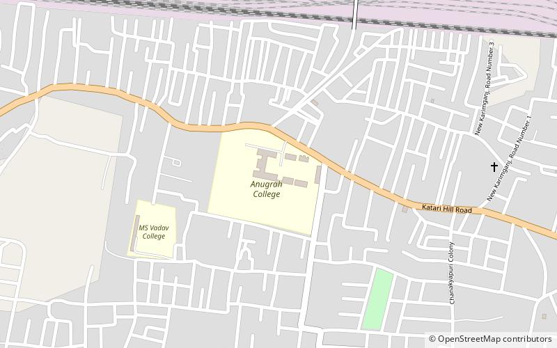 a m b ed college gaja location map