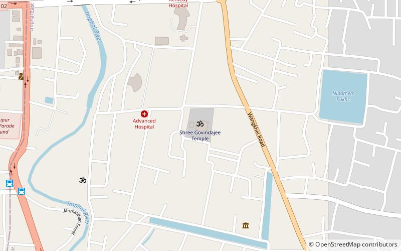 Shree Govindajee Temple location map