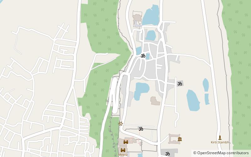 rana kumbhas palace chittorgarh location map