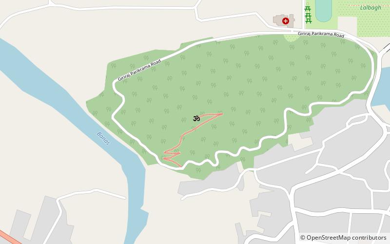 giri rajeshwar mahadev mandir nathdwara location map
