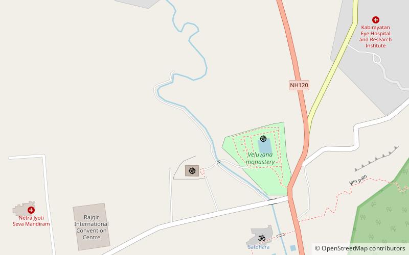 rajgrih rajgir location map