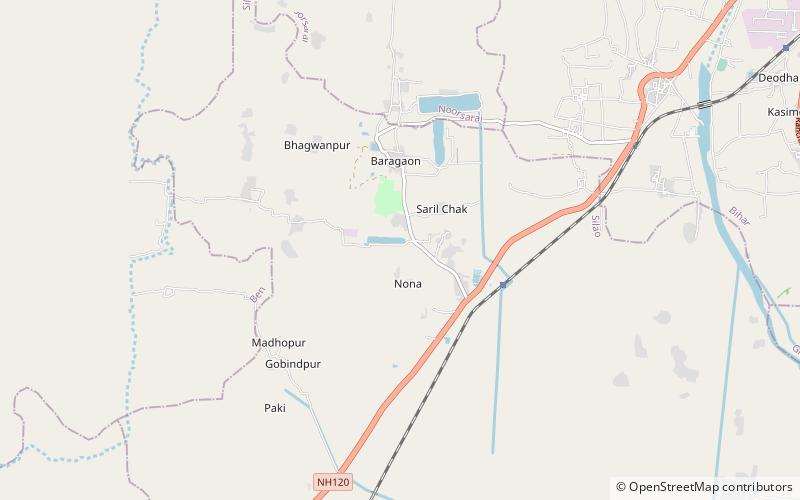 nava nalanda mahavihara location map