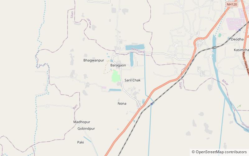 nalanda museum location map