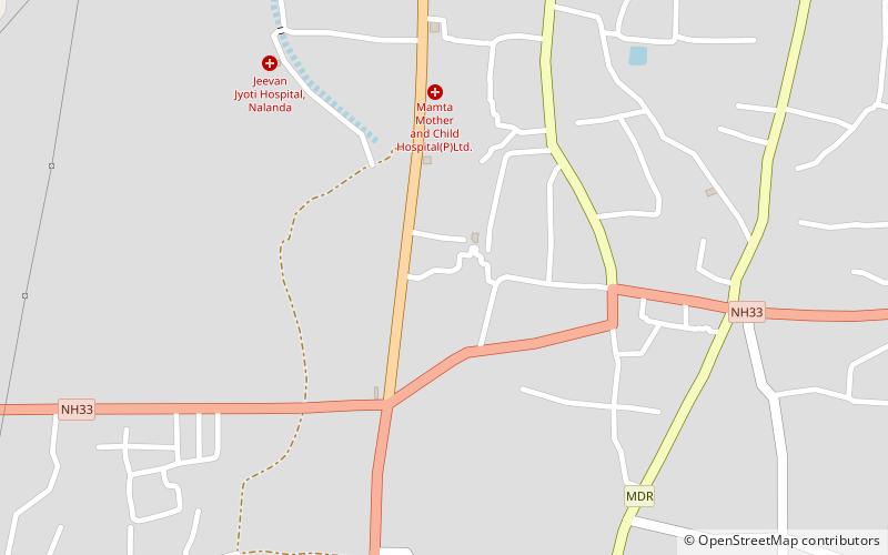 odantapuri bihar sharif location map