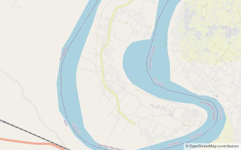 Baba Gangeshwarnath Dham location map