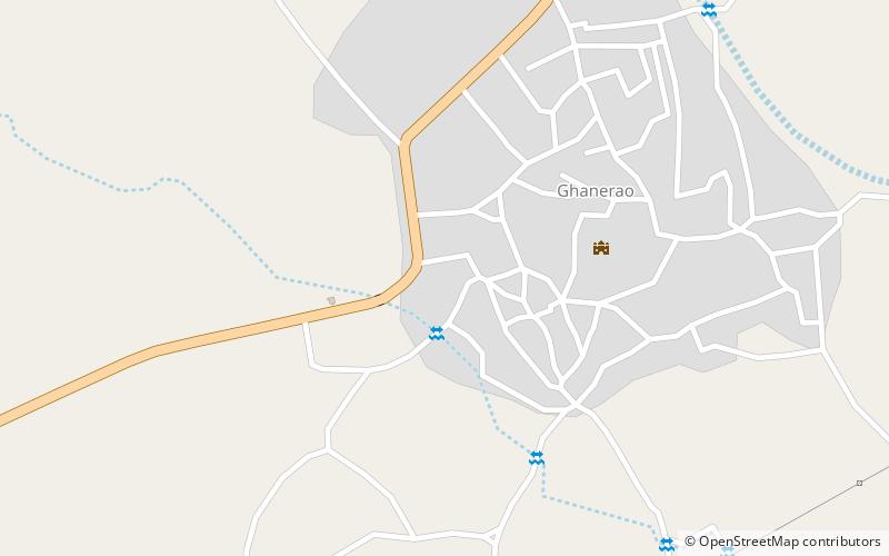 Ghanerao location map