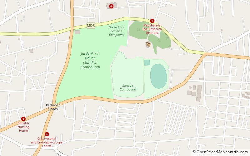 sandish compound bhagalpur location map