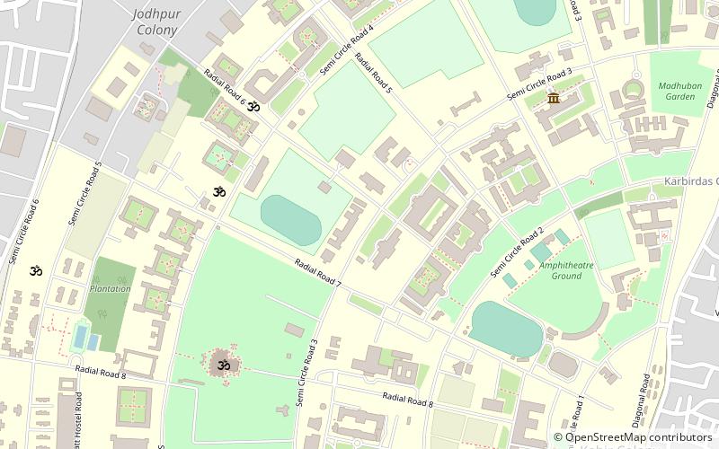 Faculty of Commerce location map