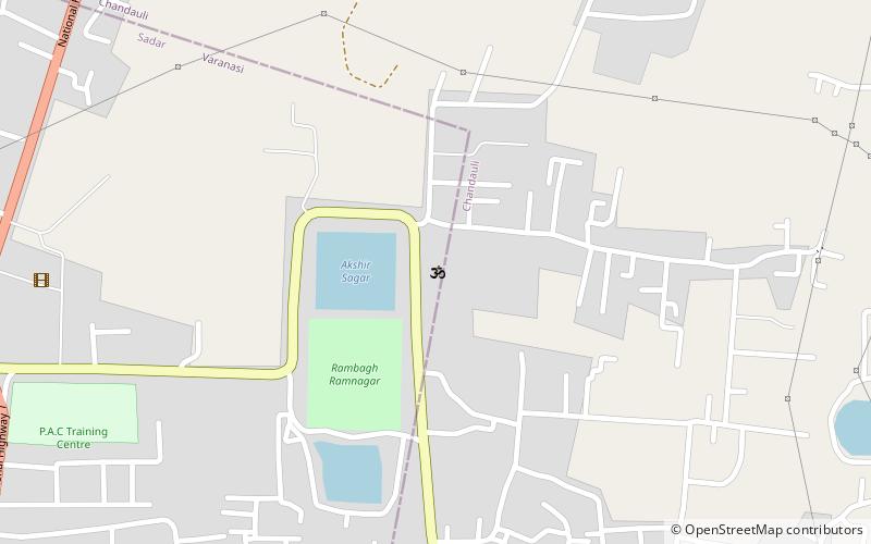 Durga Temple location map