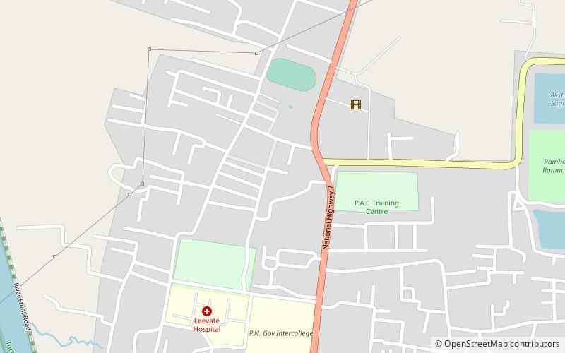 Ramnagar Fort location map