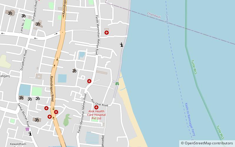 Tulsi Ghat location map