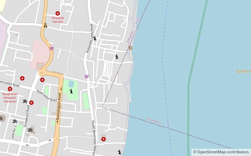 Shivala Ghat location map