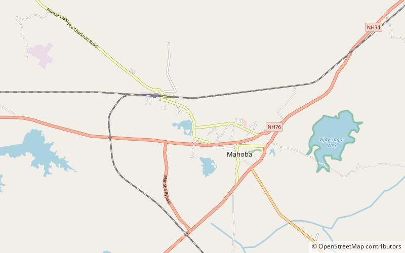 mahoba location map