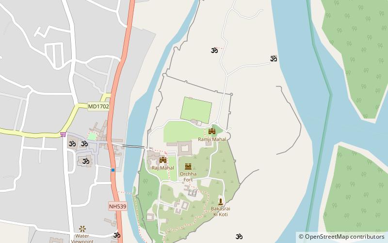 Pravin Rai Mahal location map