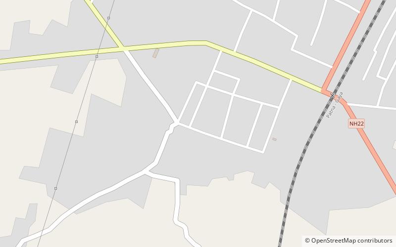 Masaurhi location map